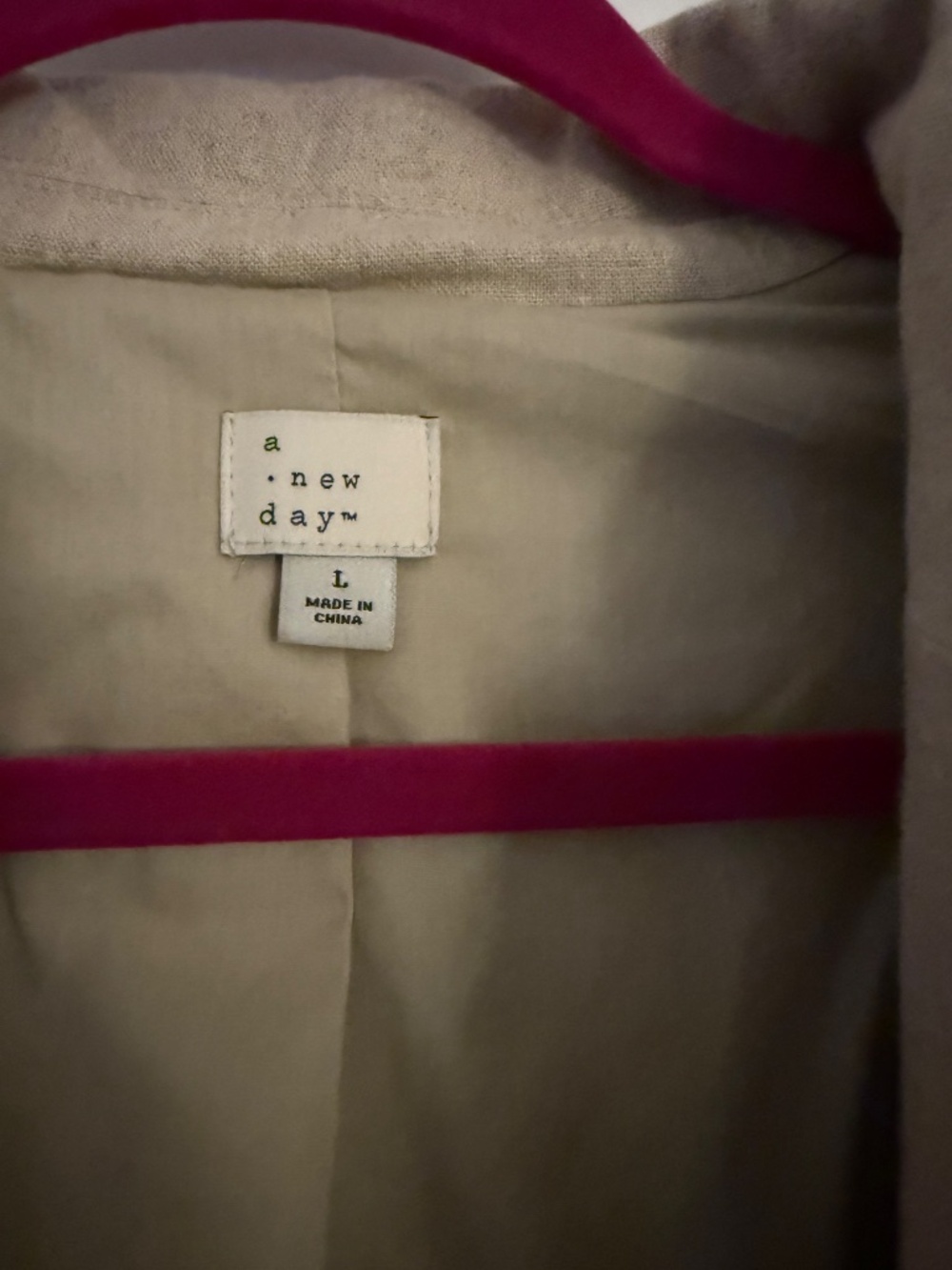 Universal Thread Linen Blazer - Picture 3 of 8